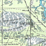 Avenza Systems Inc. Soviet Genshtab - o37-007 - Russia digital map