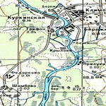 Avenza Systems Inc. Soviet Genshtab - o37-007 - Russia digital map