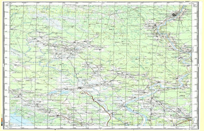 Avenza Systems Inc. Soviet Genshtab - o37-008 - Russia digital map