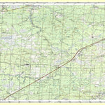 Avenza Systems Inc. Soviet Genshtab - o37-010 - Russia digital map