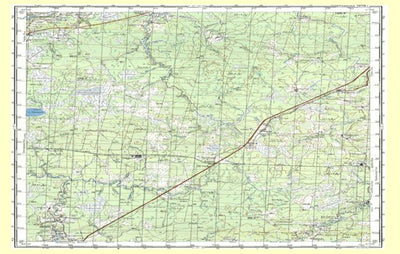 Avenza Systems Inc. Soviet Genshtab - o37-010 - Russia digital map