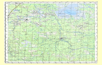 Avenza Systems Inc. Soviet Genshtab - o37-011--(1981) - Russia digital map