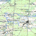 Avenza Systems Inc. Soviet Genshtab - o37-011--(1981) - Russia digital map