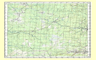 Avenza Systems Inc. Soviet Genshtab - o37-012 - Russia digital map
