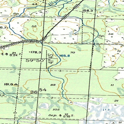 Avenza Systems Inc. Soviet Genshtab - o37-012 - Russia digital map
