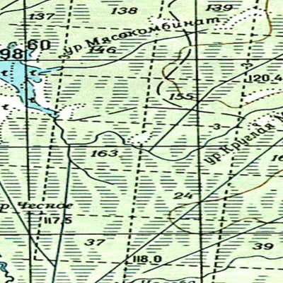 Avenza Systems Inc. Soviet Genshtab - o37-017--(1983) - Russia digital map