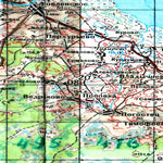 Avenza Systems Inc. Soviet Genshtab - o37-019 - Russia digital map