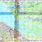 Avenza Systems Inc. Soviet Genshtab - o37-020 - Russia digital map