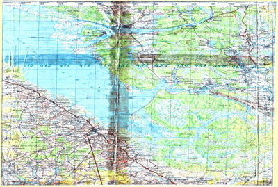 Avenza Systems Inc. Soviet Genshtab - o37-020 - Russia digital map