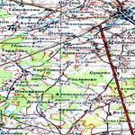 Avenza Systems Inc. Soviet Genshtab - o37-020 - Russia digital map