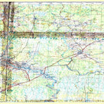 Avenza Systems Inc. Soviet Genshtab - o37-021 - Russia digital map