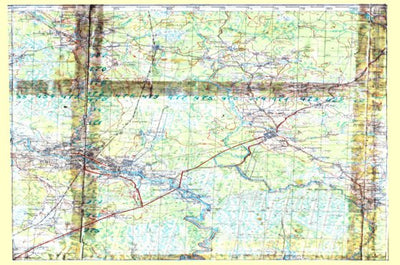 Avenza Systems Inc. Soviet Genshtab - o37-021 - Russia digital map