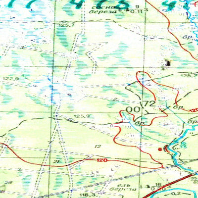 Avenza Systems Inc. Soviet Genshtab - o37-021 - Russia digital map