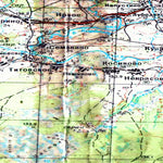 Avenza Systems Inc. Soviet Genshtab - o37-022 - Russia digital map