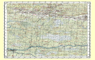 Avenza Systems Inc. Soviet Genshtab - o37-023 - Russia digital map
