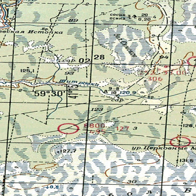 Avenza Systems Inc. Soviet Genshtab - o37-023 - Russia digital map