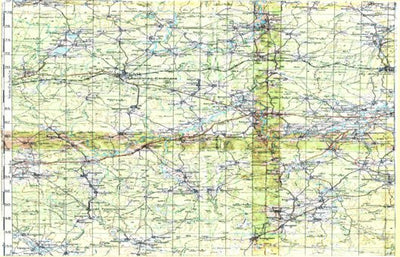 Avenza Systems Inc. Soviet Genshtab - o37-031 - Russia digital map