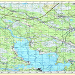 Avenza Systems Inc. Soviet Genshtab - o37-039 - Russia digital map