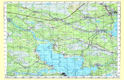 Avenza Systems Inc. Soviet Genshtab - o37-039 - Russia digital map