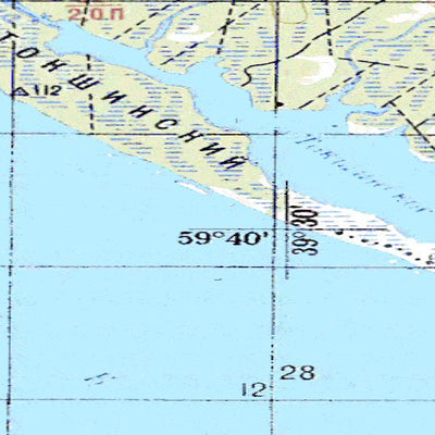 Avenza Systems Inc. Soviet Genshtab - o37-04 - Russia digital map