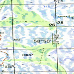 Avenza Systems Inc. Soviet Genshtab - o37-040 - Russia digital map