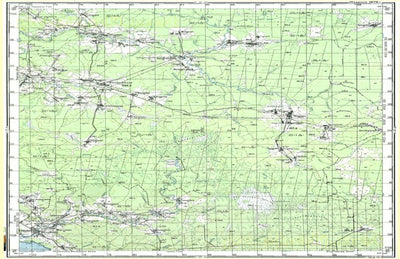 Avenza Systems Inc. Soviet Genshtab - o37-042 - Russia digital map