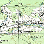 Avenza Systems Inc. Soviet Genshtab - o37-042 - Russia digital map