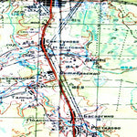 Avenza Systems Inc. Soviet Genshtab - o37-045 - Russia digital map