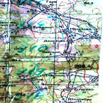 Avenza Systems Inc. Soviet Genshtab - o37-045 - Russia digital map