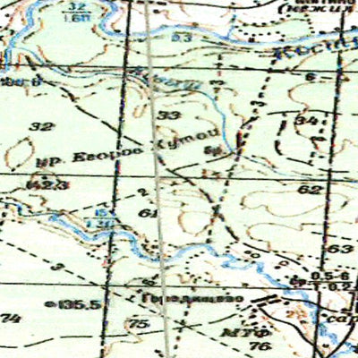 Avenza Systems Inc. Soviet Genshtab - o37-048 - Russia digital map