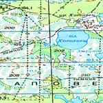 Avenza Systems Inc. Soviet Genshtab - o37-052 - Russia digital map