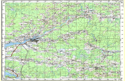 Avenza Systems Inc. Soviet Genshtab - o37-055--(1981) - Russia digital map