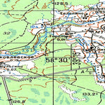 Avenza Systems Inc. Soviet Genshtab - o37-055--(1981) - Russia digital map