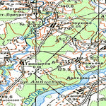 Avenza Systems Inc. Soviet Genshtab - o37-055--(1981) - Russia digital map