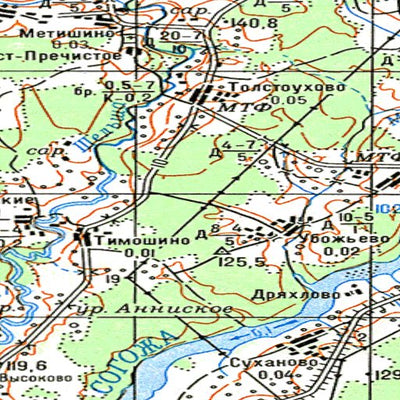 Avenza Systems Inc. Soviet Genshtab - o37-055--(1981) - Russia digital map