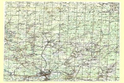 Avenza Systems Inc. Soviet Genshtab - o37-058 - Russia digital map