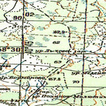 Avenza Systems Inc. Soviet Genshtab - o37-058 - Russia digital map