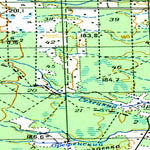 Avenza Systems Inc. Soviet Genshtab - o37-063 - Russia digital map
