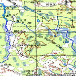 Avenza Systems Inc. Soviet Genshtab - o37-065 - Russia digital map