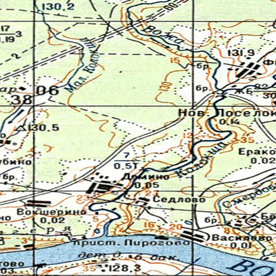 Avenza Systems Inc. Soviet Genshtab - o37-067 - Russia digital map