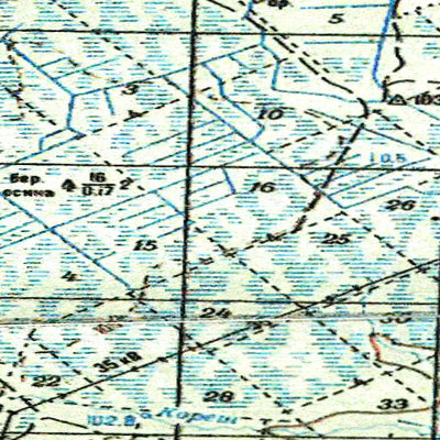 Avenza Systems Inc. Soviet Genshtab - o37-070 - Russia digital map