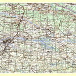 Avenza Systems Inc. Soviet Genshtab - o37-072 - Russia digital map