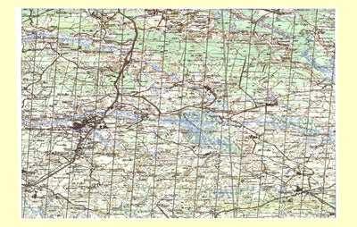 Avenza Systems Inc. Soviet Genshtab - o37-072 - Russia digital map