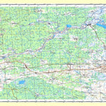 Avenza Systems Inc. Soviet Genshtab - o37-073 - Russia digital map