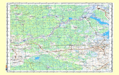 Avenza Systems Inc. Soviet Genshtab - o37-073 - Russia digital map