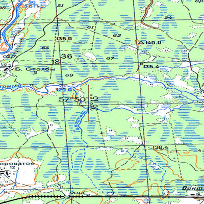Avenza Systems Inc. Soviet Genshtab - o37-073 - Russia digital map