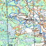 Avenza Systems Inc. Soviet Genshtab - o37-076 - Russia digital map