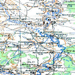 Avenza Systems Inc. Soviet Genshtab - o37-077 - Russia digital map