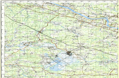 Avenza Systems Inc. Soviet Genshtab - o37-079 - Russia digital map