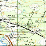 Avenza Systems Inc. Soviet Genshtab - o37-079 - Russia digital map
